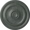 Ekena Millwork Devon Ceiling Medallion (Fits Canopies up to 3 5/8"), 15 3/4"OD x 1 1/2"P, Athenian Green Crackle CM15DEAGC - alternate 1